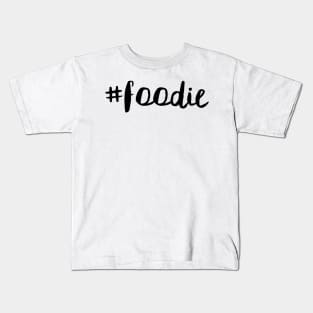 #foodie tote bag Kids T-Shirt